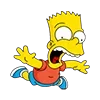 Стикер 40 The Simpsons