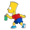 Стикер 46 The Simpsons