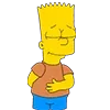 Стикер 42 The Simpsons