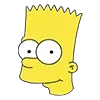 Стикер 12 The Simpsons
