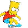 Стикер 60 The Simpsons