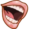 Стикер 18 The Sims Emoji