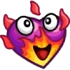 Стикер 7 The Sims Emoji