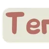 ➖ Эмодзи «Буквы розовые и эмодзи» для Telegram