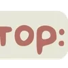 ➖ Эмодзи «Буквы розовые и эмодзи» для Telegram