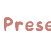 ➖ Эмодзи «Буквы розовые и эмодзи» для Telegram