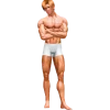 Стикер 21 💚 Набор эмоджи по игре «The Sims Симс»