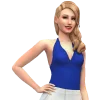 Стикер 30 💚 Набор эмоджи по игре «The Sims Симс»