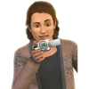 Стикер 44 💚 Набор эмоджи по игре «The Sims Симс»
