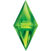 Обложка набора 💚 Набор эмоджи по игре «The Sims Симс»