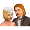 Стикер 54 💚 Набор эмоджи по игре «The Sims Симс»