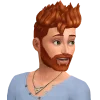 Стикер 47 💚 Набор эмоджи по игре «The Sims Симс»