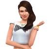 Стикер 22 💚 Набор эмоджи по игре «The Sims Симс»