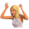 Стикер 6 💚 Набор эмоджи по игре «The Sims Симс»