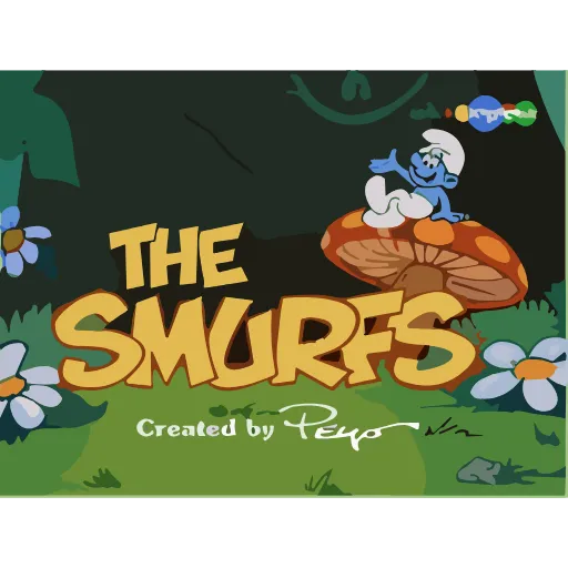 Обложка набора The Smurfs HD