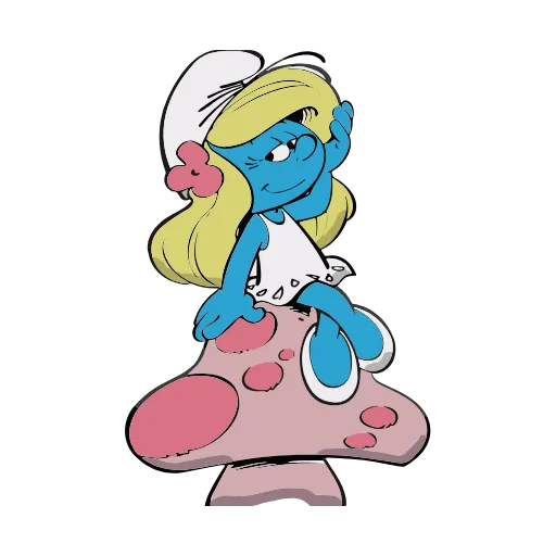 Стикер 6 The Smurfs HD