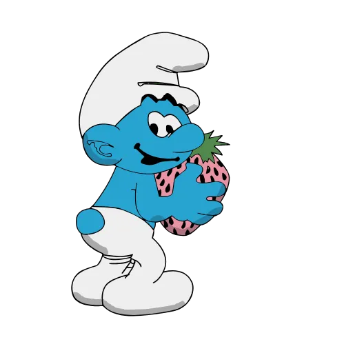 Стикер 7 The Smurfs HD