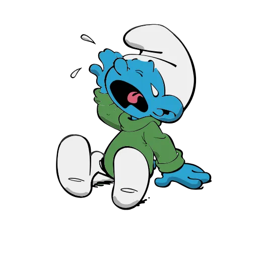 Стикер 11 The Smurfs HD