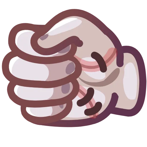 Стикер 38 The Thing Emoji