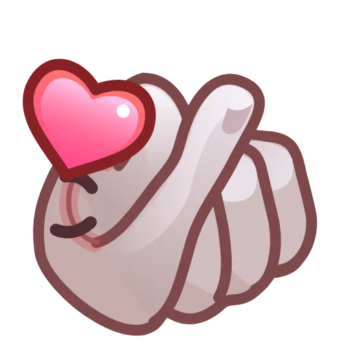 Стикер 11 The Thing Emoji