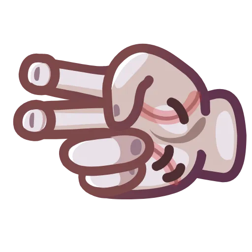 Стикер 39 The Thing Emoji