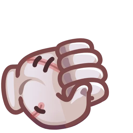 Стикер 7 The Thing Emoji