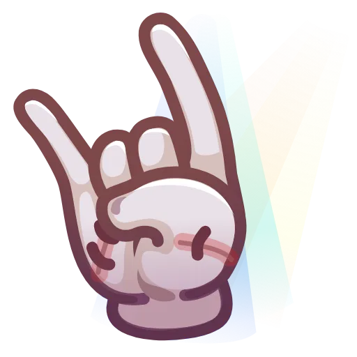Стикер 12 The Thing Emoji