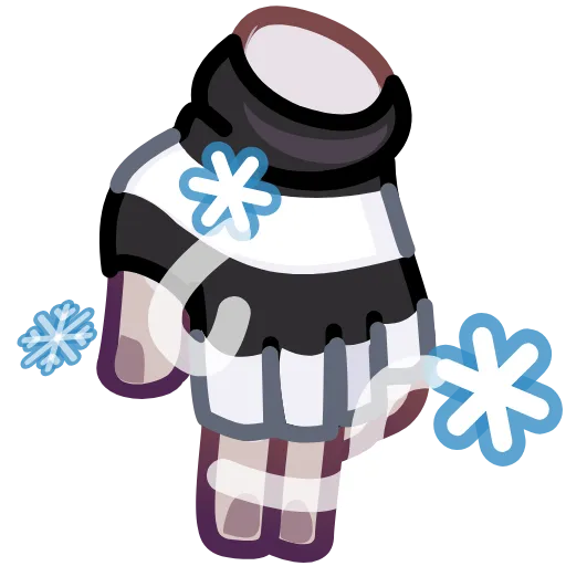Стикер 29 The Thing Emoji