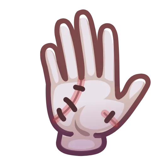 Стикер 22 The Thing Emoji
