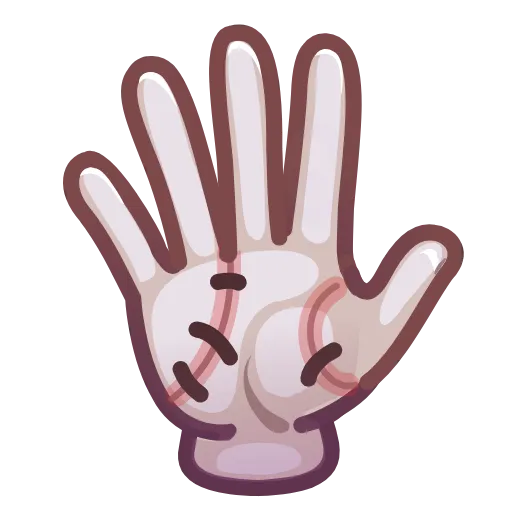 Стикер 18 The Thing Emoji