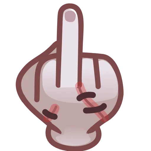 Стикер 25 The Thing Emoji