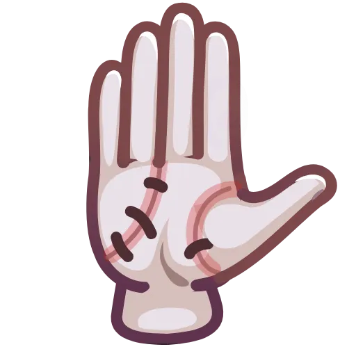 Стикер 37 The Thing Emoji