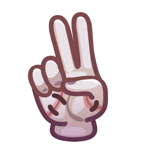 Стикер 10 The Thing Emoji