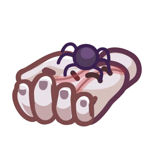 Стикер 31 The Thing Emoji