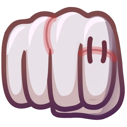 Стикер 8 The Thing Emoji