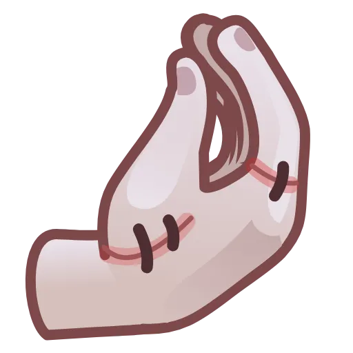 Стикер 14 The Thing Emoji