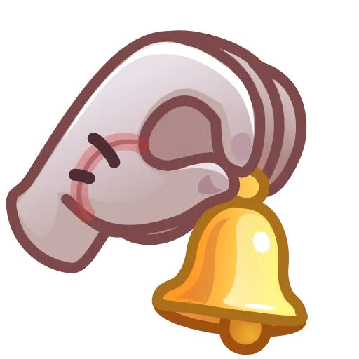 Стикер 36 The Thing Emoji
