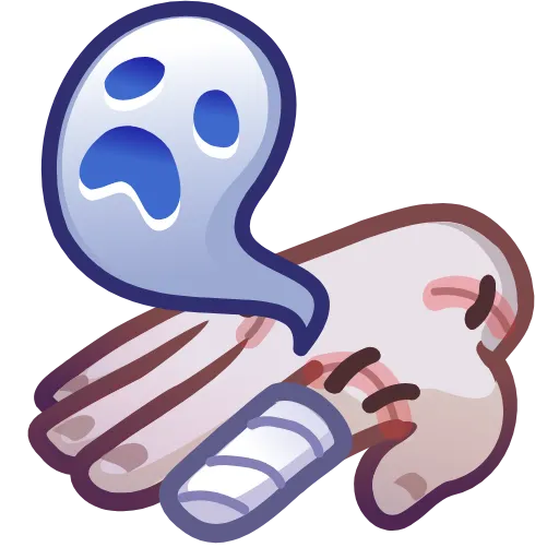 Стикер 3 The Thing Emoji