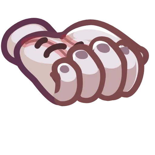 Стикер 17 The Thing Emoji