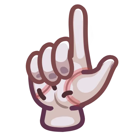 Стикер 4 The Thing Emoji