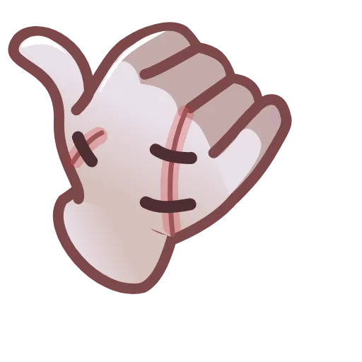Стикер 23 The Thing Emoji
