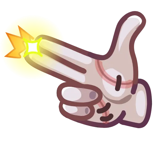Стикер 34 The Thing Emoji