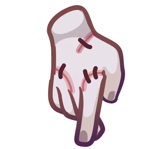 Стикер 28 The Thing Emoji