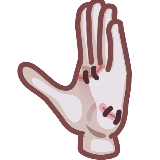 Стикер 15 The Thing Emoji