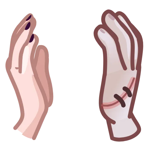 Стикер 2 The Thing Emoji