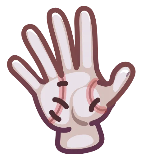 Стикер 20 The Thing Emoji