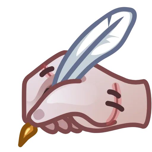 Стикер 26 The Thing Emoji