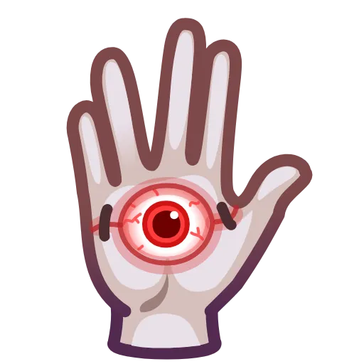 Стикер 21 The Thing Emoji