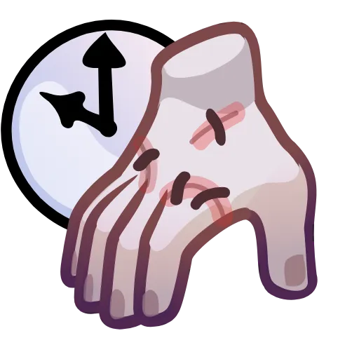 Стикер 32 The Thing Emoji