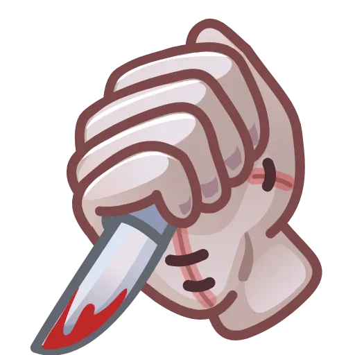 Стикер 35 The Thing Emoji